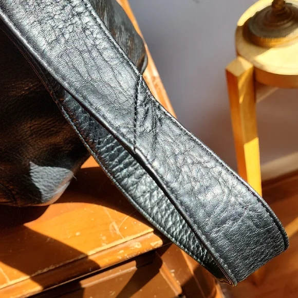 Frye Black Leather Hobo Bag - Picture 11 of 17